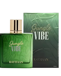 Rayhaan Jungle Vibe Eau de Parfum - 100ml - Masculino