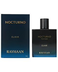 Rayhaan Nocturno Elixir - 100ml - Masculino