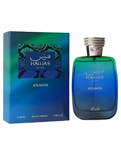 Hawas Atlantis Eau de Parfum Rasasi - 100ml - Masculino
