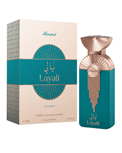 Layali Eau de Parfum Rasasi - 100ml - Feminino