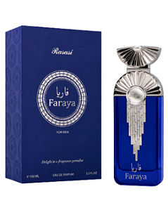 Faraya Eau de Parfum Rasasi - 100ml - Masculino