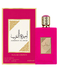 Ameerat Al Arab Sugar Crown Eau de Parfum Lattafa - 100ml - Feminino