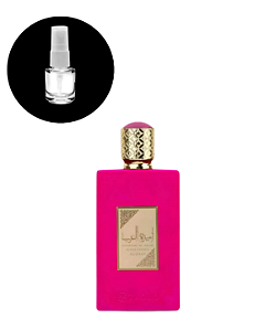 Ameerat Al Arab Sugar Crown Eau de Parfum Lattafa - 5ml FRACIONADO - Feminino