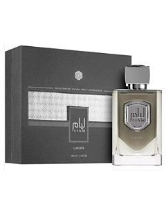 Liam Grey Eau de Parfum Lattafa - 100ml - Masculino