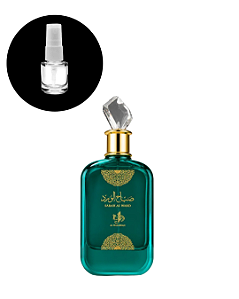 Sabah Al Ward Garden of Eden Eau de Parfum Al Wataniah - 5mlFRACIONADO - Feminino