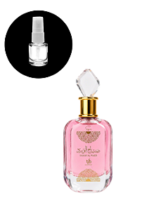 Sabah Al Ward Sugar Eau de Parfum Al Wataniah - 5ml FRACIONADO - Feminino