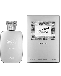 Hawas Chrome Eau de Parfum Rasasi - 100ml - Masculino
