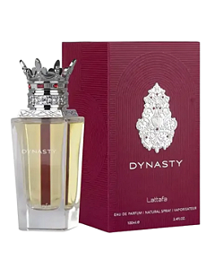 Dynasty Eau de Parfum Lattafa - 100ml - Masculino