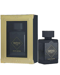 Bade'e Al Oud Black Exposed Eau de Parfum Lataffa - 100ml - Masculino