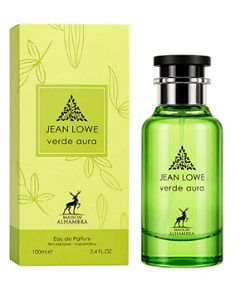 Jean Lowe Verde Aura Eau de Parfum Maison Alhambra - 100ml - Masculino