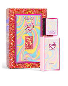 Ajwad Pink To Pink Cream Elixir Lattafa - 60ml - Feminino