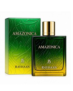 Rayhaan Amazonica Eau de Parfum - 100ml - Masculino