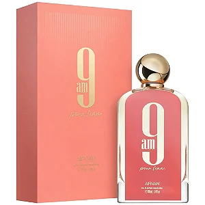 9am pour Femme Eau de Parfum Afnan - 100ml - Feminino