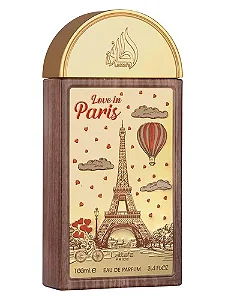 Love in Paris Eau de Parfum Lattafa Pride - 100ml - Masculino