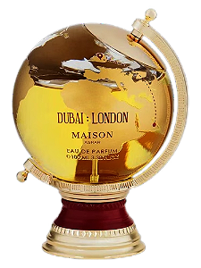 Dubai London Eau de Parfum Maison Asrar - 100ml - Masculino