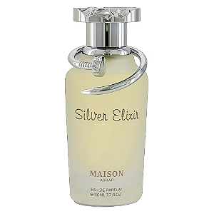 Silver Elixir Eau De Parfum Maison Asrar - 100ml - Masculino