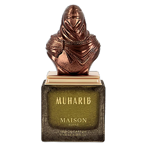 Muharib Eau De Parfum Maison Asrar - 100ml - Masculino