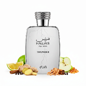 Rasasi Hawas Thunder For Him EDP 100ml