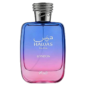 Rasasi Hawas London EDP 100ml Masculino