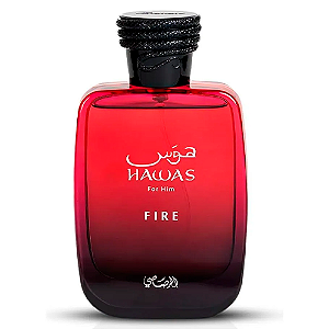 Rasasi Hawas Fire EDP 100ml Masculino