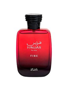 Hawas Fire Eau de Parfum Rasasi - 100ml - Masculino