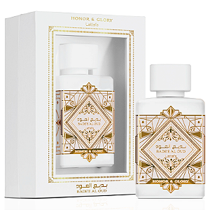 Lattafa Bade'e Al Oud Honor & Glory 100ml Unissex (Branco)