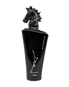 Maahir Black Edition Eau de Parfum Lattafa - 100ml - Masculino
