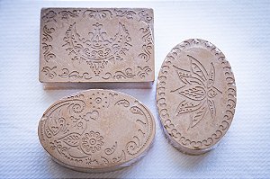 Sabonete Artesanal Detox Argila Amarela