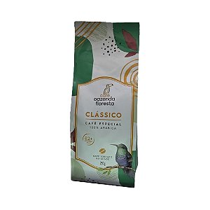 Café Fazenda Floresta Clássico 250g - Em Grão
