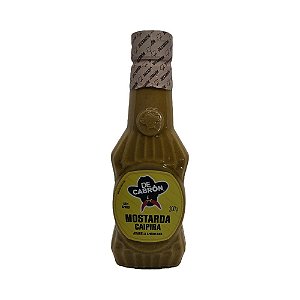 Molho de Mostarda Caipira - 200g