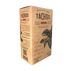 Café Fazenda dos Tachos Moído Gourmet - 500g