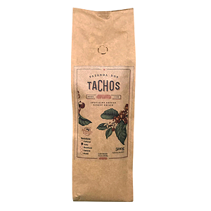 Café Fazenda dos Tachos Moído Bourbon - 500g