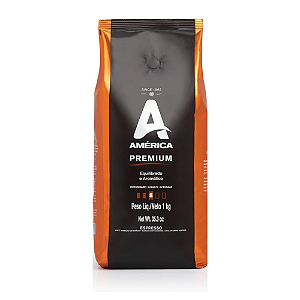 Café America Premium Grão - 1kg