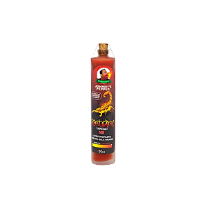 Molho de Pimenta Johnnys Pepper Trinidad Scorpion - 50ml