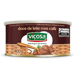 Doce de Leite Viçosa com Café - 400gr