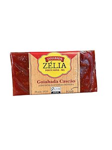 Goiabada Cascão Zélia em Barra - 250gr