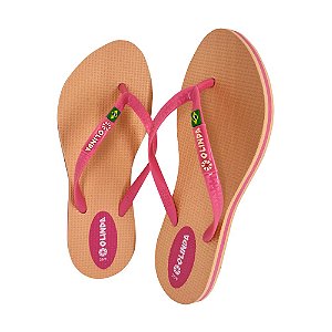 Chinelo Feminino Bicolor - Olinda