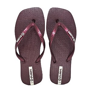 Chinelo Feminino Slim Fashion - Olinda