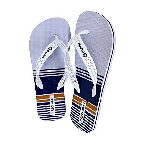 Chinelo Masculino Listras - Olinda