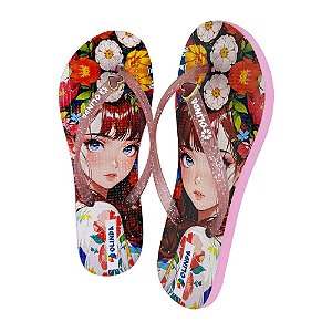 Chinelo Feminino Pop Juvenil - Olinda