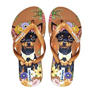 Chinelo Feminino Kids Dog - Olinda