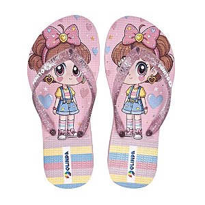 Chinelo Feminino Kids Love - Olinda