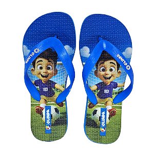 Chinelo Masculino Kids Futebol - Olinda