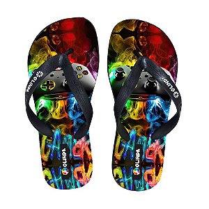 Chinelo Masculino Kids Game - Olinda