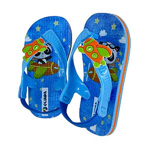 Chinelo Masculino Baby Avião - Olinda