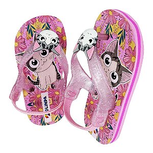 Chinelo Feminino Baby Cat - Olinda