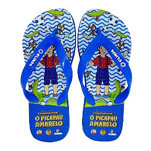 Chinelo Masculino Kids Pedrinho | O Pica Pau Amarelo - Olinda