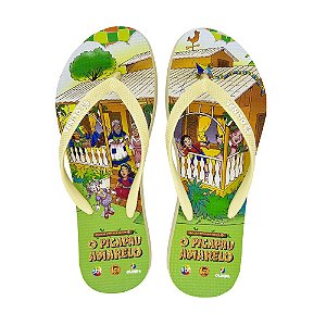 Chinelo Feminino O Picapau Amarelo - Olinda