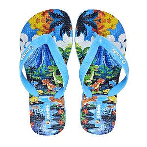 Chinelo Masculino Kids Dino - Olinda