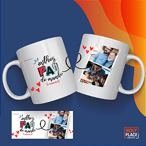 Caneca Melhor Pai do Mundo